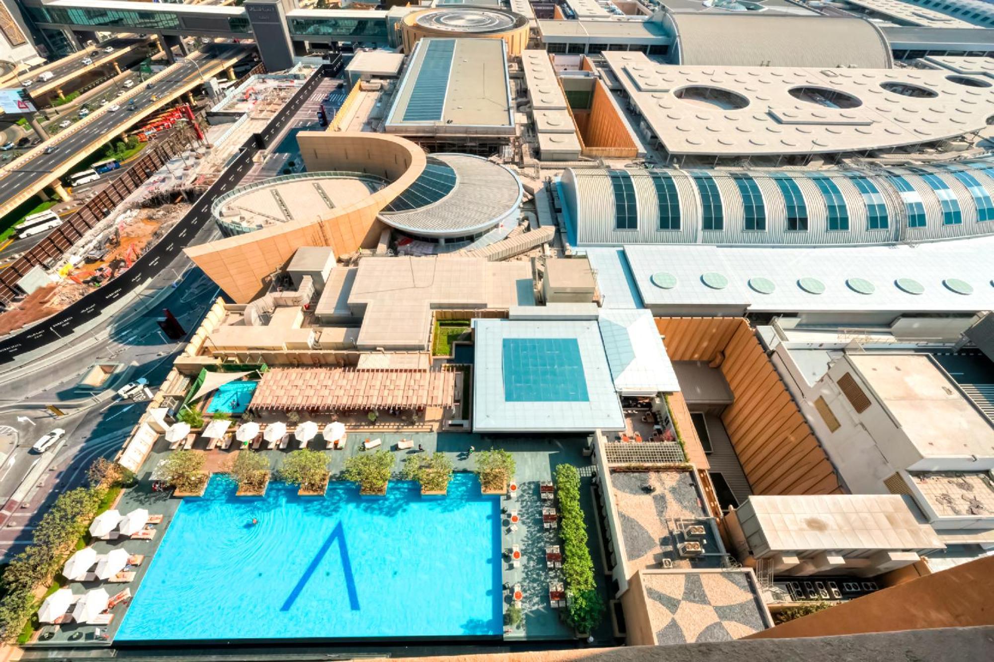 Emaar Fashion Avenue One Bedroom - Formerly Address Dubai Mall Four Apple Holiday Homes Exterior foto