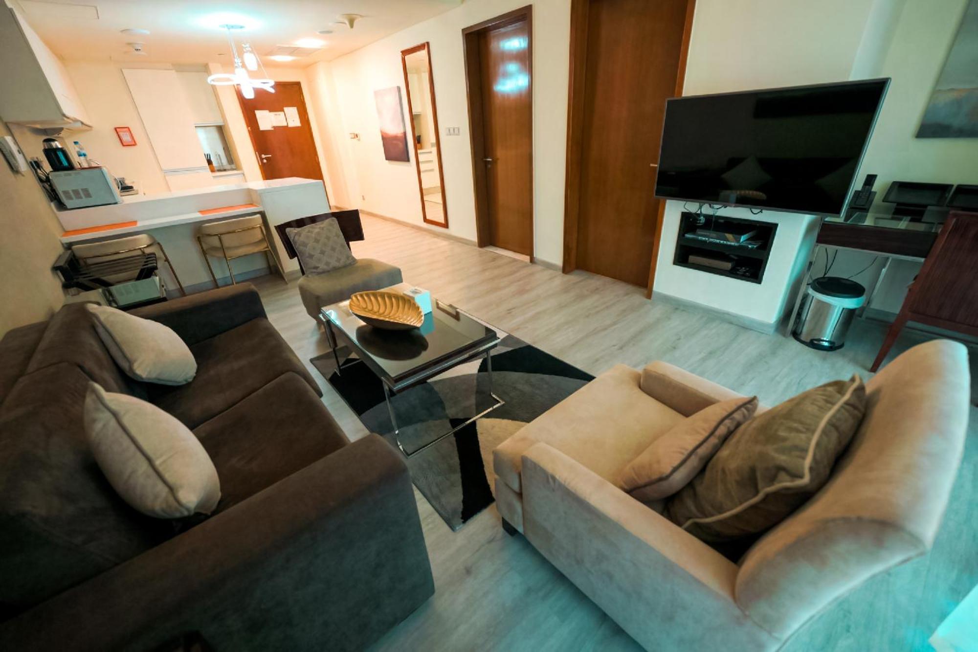 Emaar Fashion Avenue One Bedroom - Formerly Address Dubai Mall Four Apple Holiday Homes Exterior foto