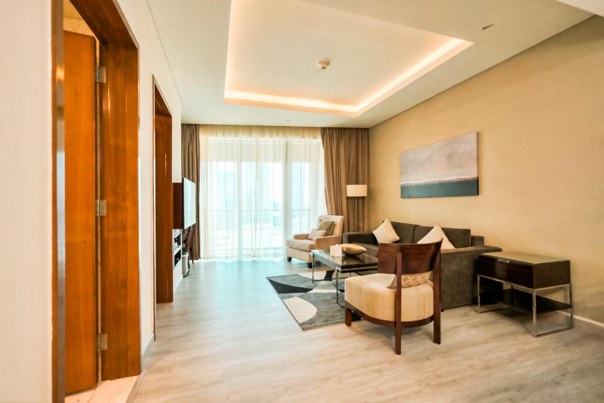 Emaar Fashion Avenue One Bedroom - Formerly Address Dubai Mall Four Apple Holiday Homes Exterior foto