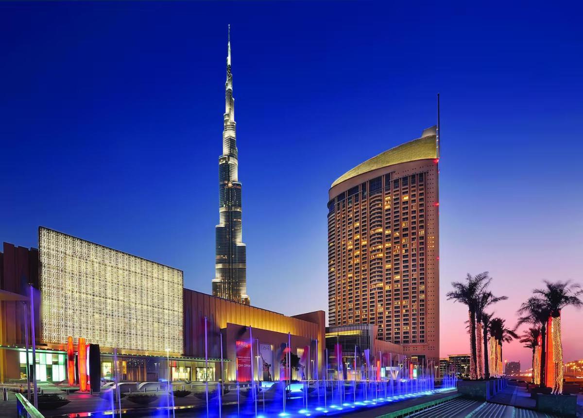 Emaar Fashion Avenue One Bedroom - Formerly Address Dubai Mall Four Apple Holiday Homes Exterior foto