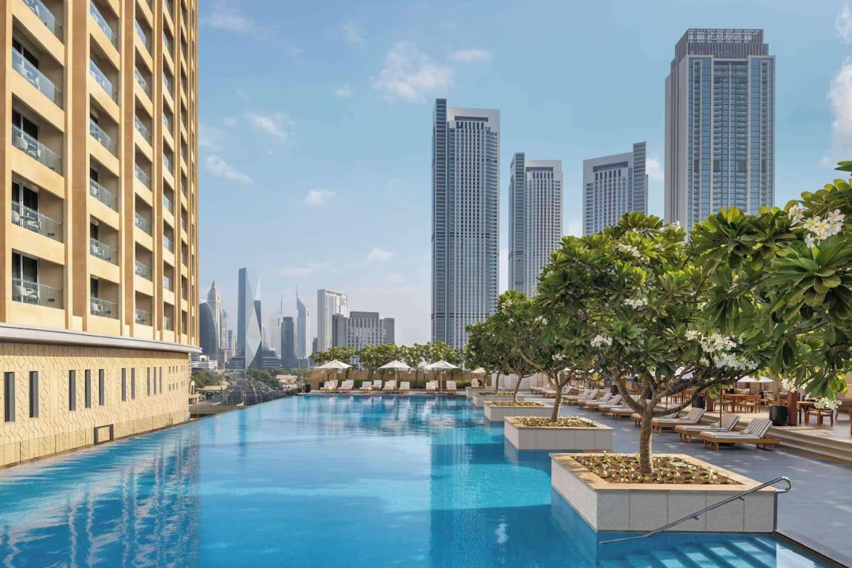 Emaar Fashion Avenue One Bedroom - Formerly Address Dubai Mall Four Apple Holiday Homes Exterior foto